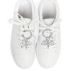 Unique Bargains Hollow Bat Shoelace Charms 1 Pair - 2 of 4