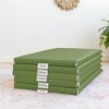 ECR4Kids SoftZone Rainbow Rest Mat, 2in, 5-Piece - 4 of 4