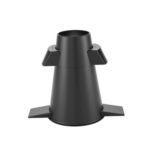 Bon Tool 12-717 Slump Test Cone --- Plastic - 1 of 2