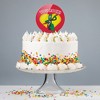 Gumby With Guitar You Rock Heart Acrylic Cake Topper - 4 of 4