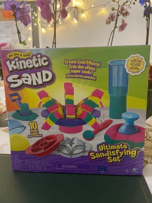 Spin Master Kinetic Sand - Sandisfying Set au meilleur prix sur