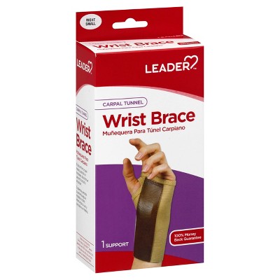 Leader Small Right Carpal Tunnel Wrist Brace 1 ea