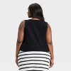 Women's Tie-Front Fashion Vest - Universal Thread™ - 2 of 3