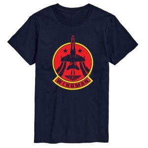 Men's - Top Gun: Maverick - Wingman Patch Short Sleeve Graphic T-Shirt - 1 of 4