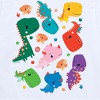 Boys' - Fisher-Price - Dinosaur Pattern Short Sleeve Graphic T-Shirt - 2 of 4