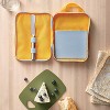 On The Go Cutting Board and Cheese Knife Set - Room Essentials™ - 2 of 3