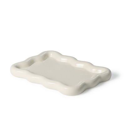 Decorative Ceramic Vessels White - Bullseye's Playground™