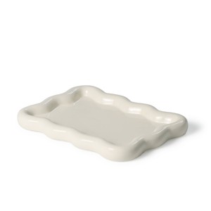 Decorative Ceramic Vessels White - Bullseye's Playground™ - 1 of 4