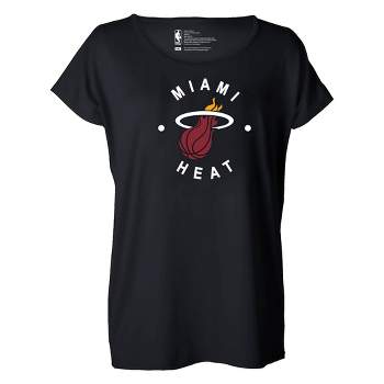 NBA Miami Heat Women's Dolman Short Sleeve T-Shirt