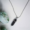 Maya's Grace Gem Stone Quartz Pendant Natural Crystal Necklaces for Women, Girls - 3 of 4