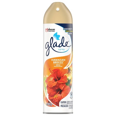 Glade Aerosol Room Spray Air Freshener Hawaiian Breeze - 8oz