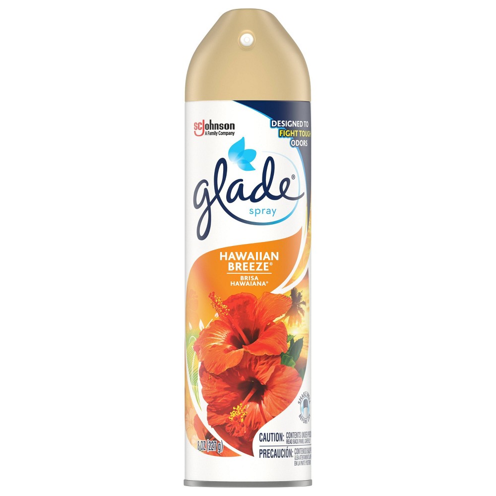 UPC 046500733338 product image for Glade Hawaiian Breeze Aerosol - 8oz | upcitemdb.com