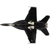 Boeing F/A-18F Super Hornet Fighter Aircraft "Vandy I, VX-9" (2023) US Navy (Unarmed Version) 1/72 Diecast Model by Hobby Master - 4 of 4
