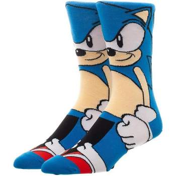 Sonic the Hedgehog 360 casual Character Crew Socks for Men