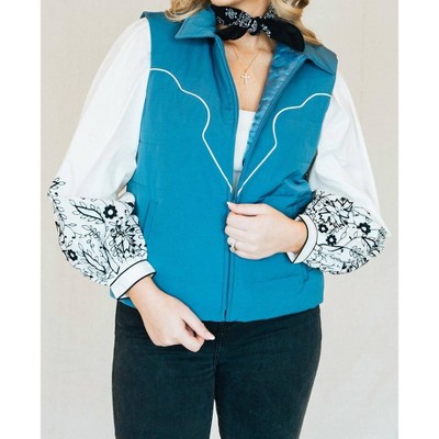 Women's Ranchera Vest - Sendero Provisions Co.