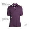 Lands' End Men's Short Sleeve Cotton Supima Polo Shirt - 4 of 4