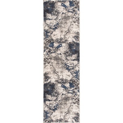 Well Woven Splash Modern Abstract Geometric Paint Brush Stroke Vintage ...