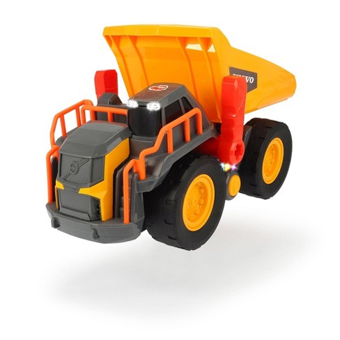 Dickie Toys 12 Volvo Weight Lift Construction Truck : Target