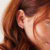 Made By Mary | May Birthstone Stud Earrings - 2 of 4