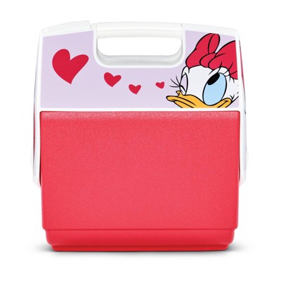 Igloo Playmate Pal Disney Daisy Duck 7qt Cooler - Pink