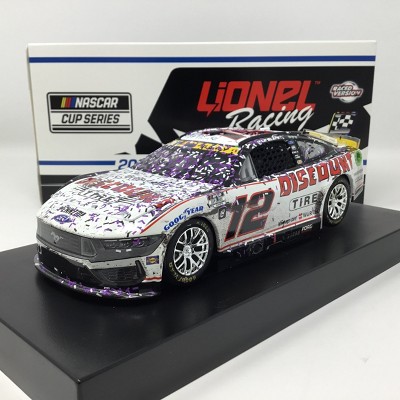 Ryan Blaney 2024 Discount Tire Martinsville Race Win 1:24 Diecast