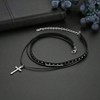Womens Gothic Vintage Flannelette Choker Punk Collar Exquisite and Sophisticated - 4 of 4