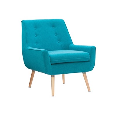 Trelis Accent Chair Blue - Linon