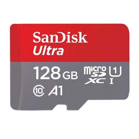 Sandisk Ultra Plus 128gb Sd Card : Target