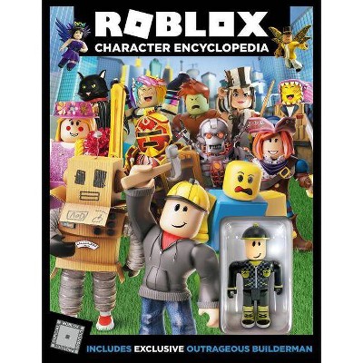Roblox Character Encyclopedia Roblox Hardcover Target - roblox characters at target