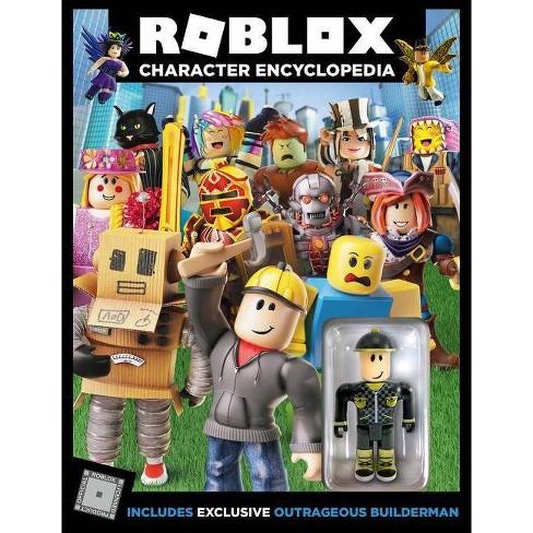 Roblox Character Encyclopedia Roblox Hardcover Target - what target has roblox toys