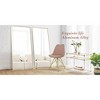 Caroline Leaning Full Length Floor Mirror,71"×32" Rounded Corner Standing Mirror, Aluminum Alloy Frame Full Length Mirror With Stand-The Pop Home - 3 of 4