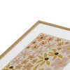 Urban Wild Studio black coffee morning tan Metal Framed Art Print - Deny Designs - 3 of 4