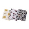 NoJo Disney Minnie Mouse - Pink, White and Black Super Soft Plush Baby Blanket - 3 of 3