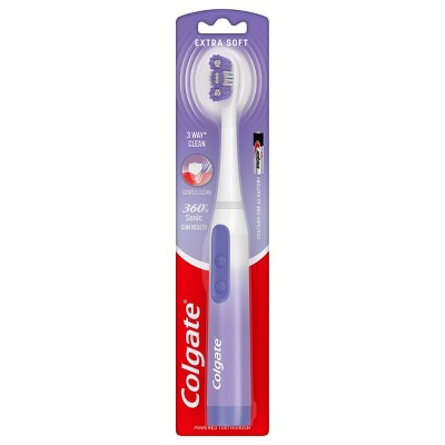 Colgate 360 Sonic Gum Health Battery Powered Toothbrush - Extra Soft - 1ct