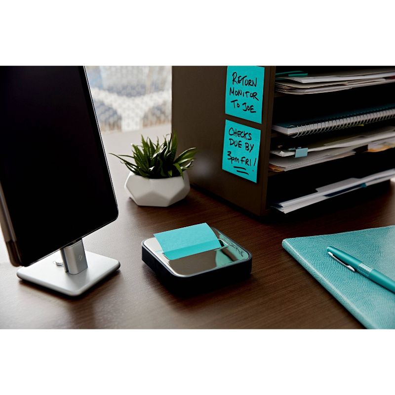 Post-it Pop-up Dispenser for 3&#34;x3&#34; Super Sticky Notes, 2 of 11