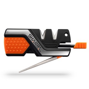 Sharpal 6-in-1 Carbide/Diamond Knife Sharpener and Survival Tool 400 Grit 1 pc - 1 of 1
