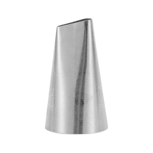 Unique Bargains Piping Tip 304 Stainless Steel Silver Tone 0.51"x0.98"x1.46" 1 Pcs - 1 of 3
