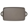 Goodful Cast Aluminum, Ceramic Double Burner Griddle Charcoal Gray - 2 of 4