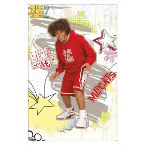 Trends International High School Musical 2 - Bet On It Framed Wall Poster Prints - 1 of 4