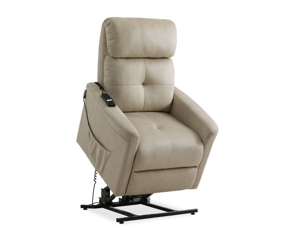 Prolounger Power Recline and Lift Chair Stone - Handy Living