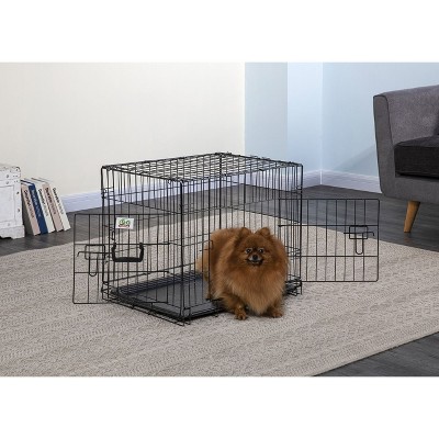 Go Pet Club 2 Door Foldable Metal Dog Crate 19" to 54" Long MLD-19