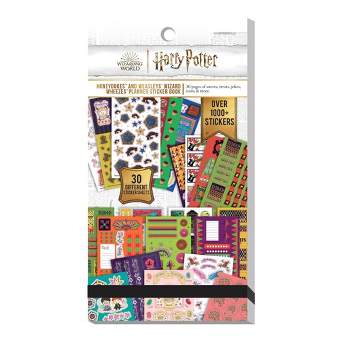 128ct Harry Potter Cartoon Sticker Pad