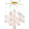 Livex Lighting Strathmore 15 - Light Chandelier in  Satin Brass - 4 of 4