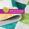 Town & Country Play Niko Checkmate Area Rug Green - 3 of 4