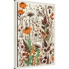 16"x23" Meadow flowers 3 by Justyna Jaszke Framed Canvas Wall Art Print White - Amanti Art: Vertical Lithograph, Modern Decor Style - 2 of 4