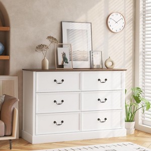 6 Drawers Dresser for Bedroom - 1 of 4
