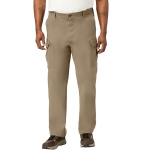 KingSize Men's Big & Tall Comfort Waist Cargo Pants - 1 of 3