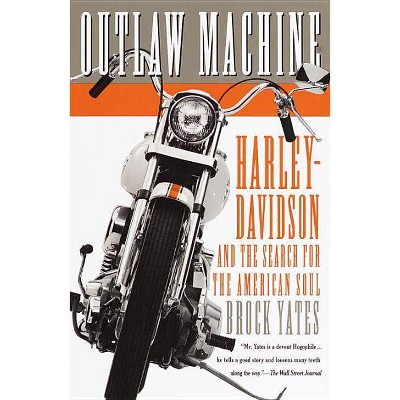  Outlaw Machine - by  Brock Yates (Paperback) 