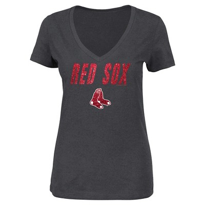 ladies red sox shirts