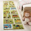Carousel Kids CRK197 Power Loomed Indoor Rugs - Safavieh Kids - 2 of 4